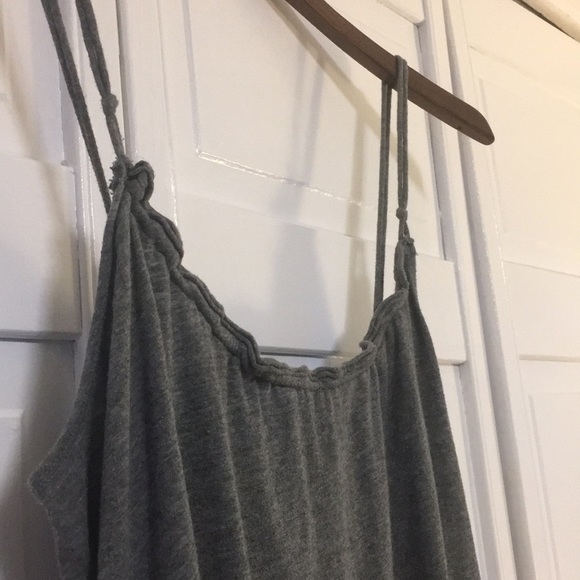 A&F Dark Heather Gray Camisole - Picture 4 of 7